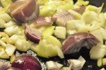 Spinattærte med løg og feta - grøntsagstærte