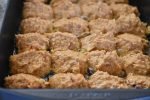 Krydrede kyllingefrikadeller – sunde & lækre