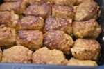 Krydrede kyllingefrikadeller – sunde & lækre