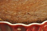Chokoladekage med marcipan og nougat - nem