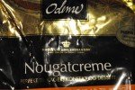 Chokoladekage med marcipan og nougat - nem