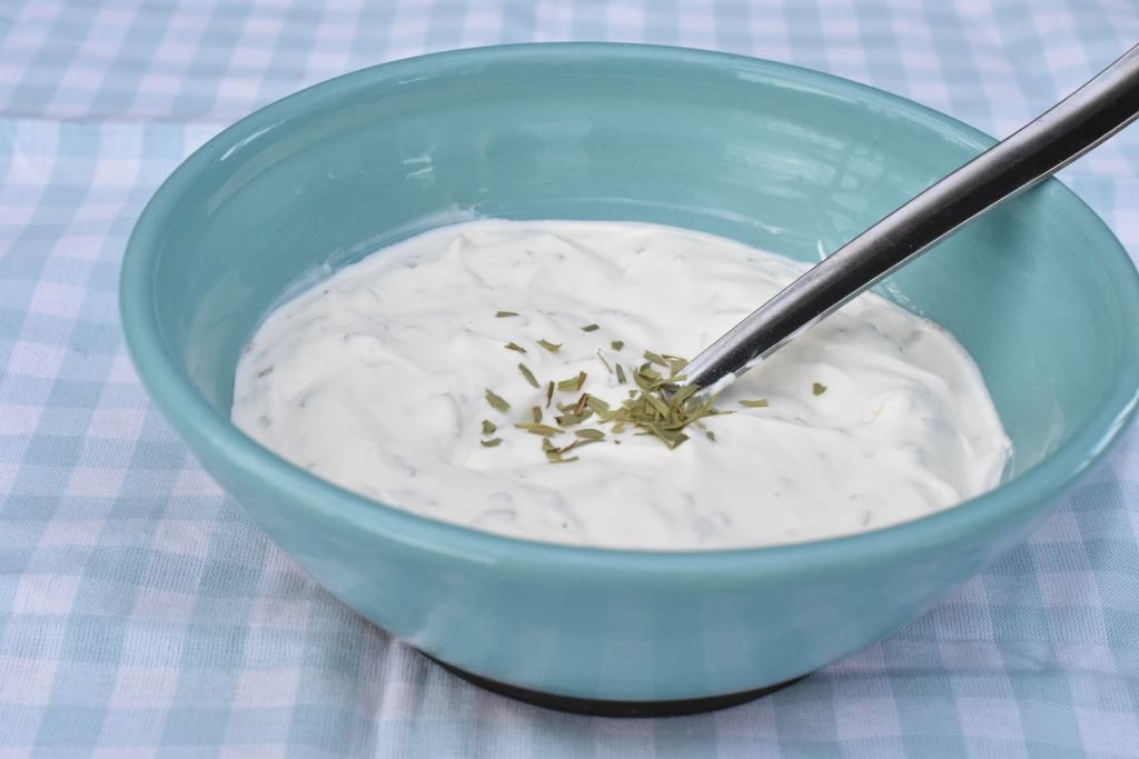 Kold bearnaise dressing - nem dip