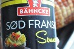 Sød fransk sennep
