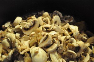 Champignonsovs nem lækker svampesauce