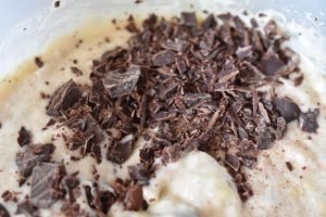 Nemme bananmuffins - banan chokolade muffins