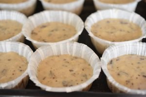 Nemme bananmuffins - banan chokolade muffins