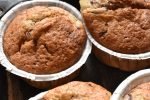 Nemme bananmuffins - banan chokolade muffins