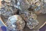 Bagekartofler - bagte kartofler i ovn med hvidløgssmør