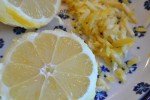 Citronmåne med marcipan citronkage opskrift