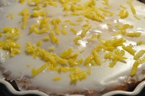 Citronmåne med marcipan citronkage opskrift