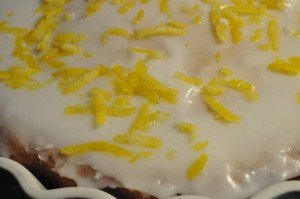 Citronmåne med marcipan citronkage opskrift