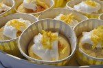 Citronmuffins med citronglasur - nem opskrift
