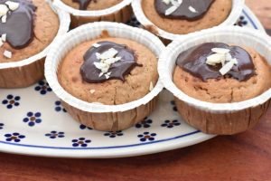Havregrynsmuffins - opskrift på muffins med kærnemælk 