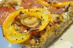 Lækre pepperonibrød af koldthævet dej