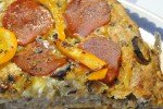 Lækre pepperonibrød af koldthævet dej