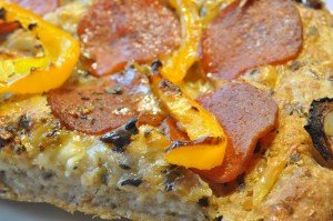Lækre pepperonibrød af koldthævet dej