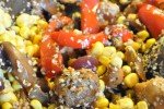 Pastaret med soya & kylling - sund fedtfattig
