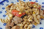 Pastaret med soya & kylling - sund fedtfattig