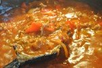 Verdens bedste lasagne med gulerødder og hvidløgsbrød opskrift