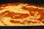 Verdens bedste lasagne med gulerødder og hvidløgsbrød