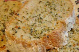 Hvidløgsbrød