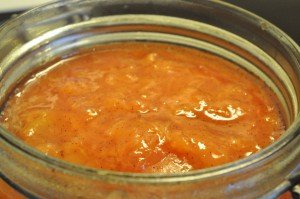 Nektarin marmelade - nem opskrift uden sukker