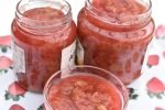 Jordbær rabarber marmelade - nem opskrift