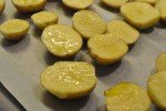 Kalkunschnitzler i ovn med tilbehør - sund mad