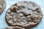 Verdens bedste cookies med Nutella og hasselnødder