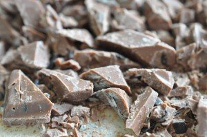 Verdens bedste chokoladekage i bradepande - opskrift 