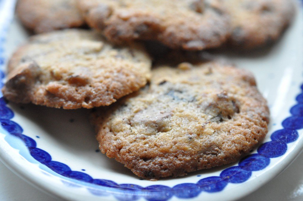 Lækre sprøde Ben & Jerry's cookies med lakrids Marabou