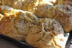 Sandwichbrød - koldhævede foccacia boller
