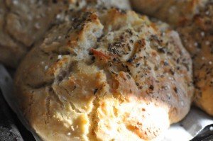 Sandwichbrød - koldhævede foccacia boller