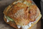 Sandwichbrød - koldhævede foccacia boller