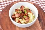 Brændende kærlighed med pølser & kartoffelmos