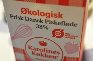 Jordbærkage opskrift nem kage med jordbær