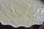 Frugttærte med marcipan, nougat & nektariner