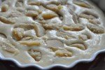 Frugttærte med marcipan, nougat & nektariner