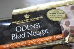 Frugttærte med marcipan, nougat & nektariner