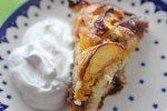 Frugttærte med marcipan, nougat & nektariner