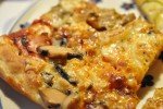 Kartoffelpizza med mozzarella, løg & rosmarin