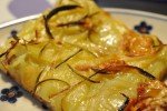 Nem kartoffelpizza med mozzarella, rosmarin og løg