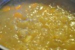 Kartoffel gulerodssuppe med bacon – nem suppe