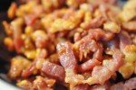 Kartoffel gulerodssuppe med bacon – nem suppe