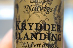 Krydder blanding