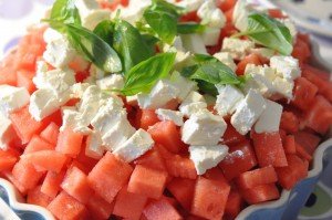 Melonsalat