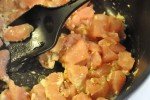 Kylling med ostesovs og pasta - nem gryderet