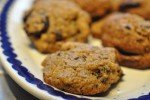 Lækre sprøde cookies med peanutbutter Oreos