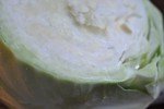 Karrykål med pølser - nem sund billig opskrift