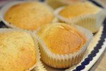 Muffins med kardemomme - nem opskrift